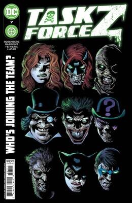 TASK FORCE Z #7 CVR A BARROWS & FERREIRA
DC COMICS
(4th May 2022)