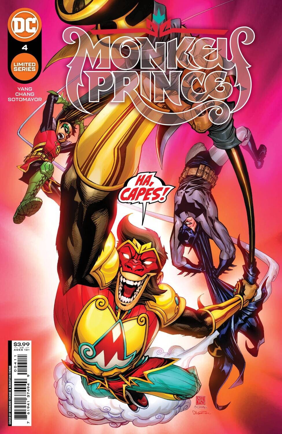 MONKEY PRINCE #4 (OF 12) CVR A CHANG
DC COMICS
(4th May 2022)