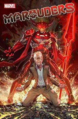 MARAUDERS #2
MARVEL COMICS
(4th May 2022)