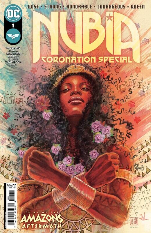 NUBIA CORONATION SPEC ONE SHOT #1 CVR A MACK
DC COMICS
(4th May 2022)