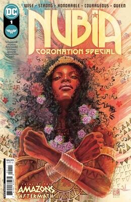 NUBIA CORONATION SPEC ONE SHOT #1 CVR A MACK
DC COMICS
(4th May 2022)