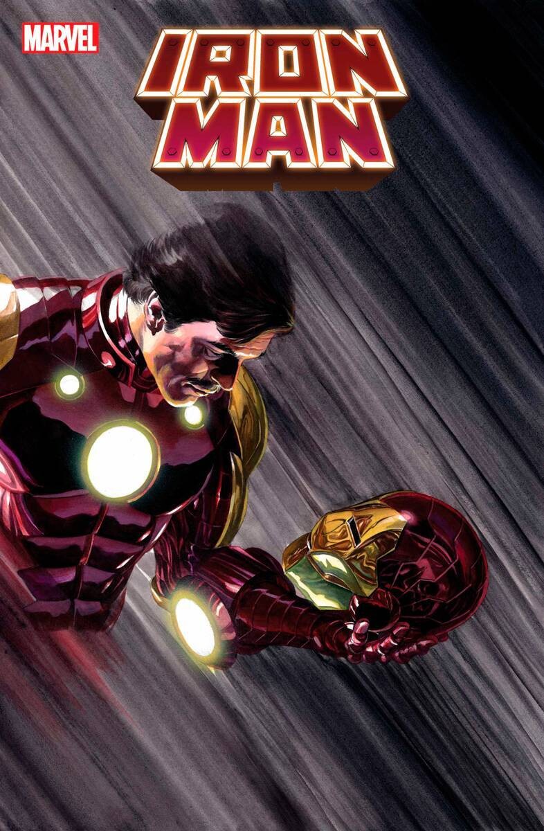 IRON MAN #19
MARVEL COMICS
(4th May 2022)