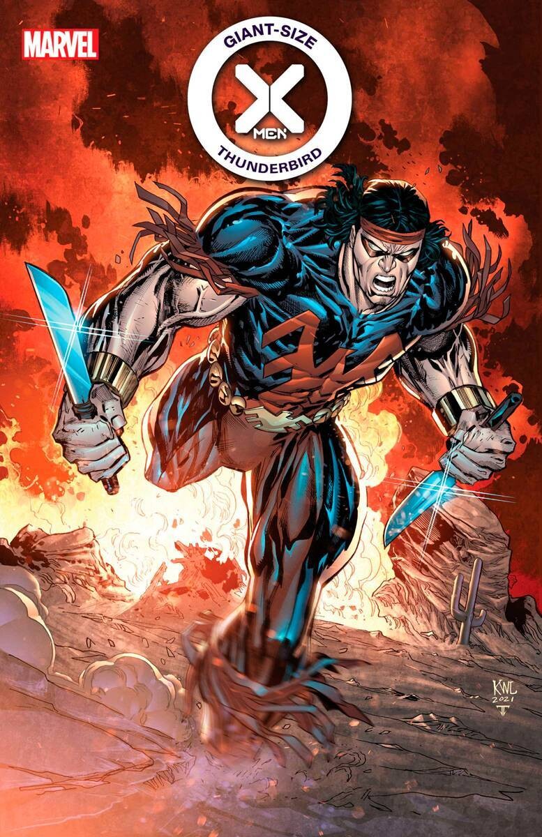 GIANT-SIZE X-MEN THUNDERBIRD #1
MARVEL COMICS
(4th May 2022)