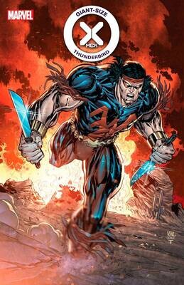 GIANT-SIZE X-MEN THUNDERBIRD #1
MARVEL COMICS
(4th May 2022)