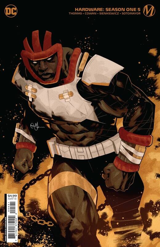 HARDWARE SEASON ONE #5 (OF 6) CVR B COWAN CARD STOCK VAR
DC COMICS
(4th May 2022)