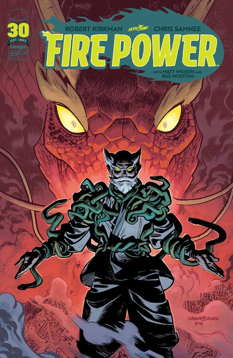 FIRE POWER BY KIRKMAN & SAMNEE #20 CVR A SAMNEE & WILSON
IMAGE COMICS
(4th May 2022)