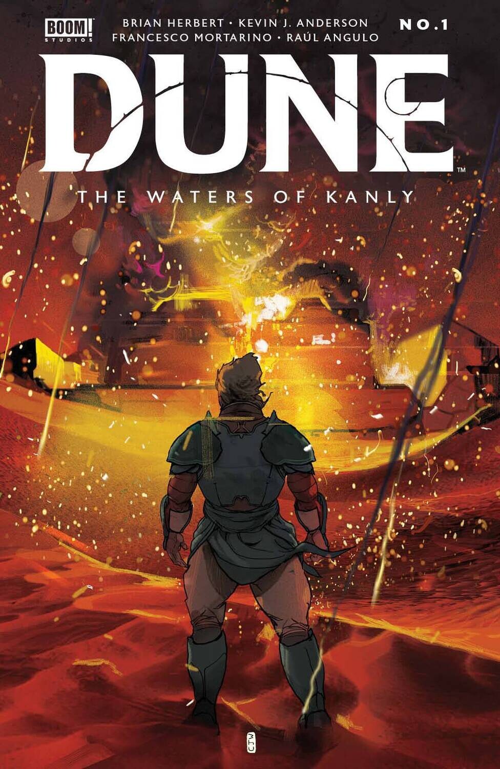 DUNE THE WATERS OF KANLY #1 (OF 4) CVR A WARD
BOOM! STUDIOS
(4th May 2022)