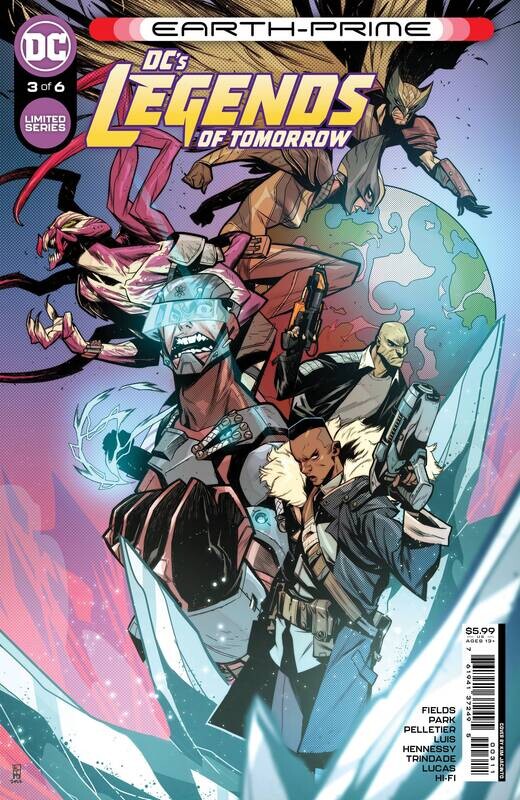 EARTH PRIME #3 CVR A JACINTO
DC COMICS
(4th May 2022)