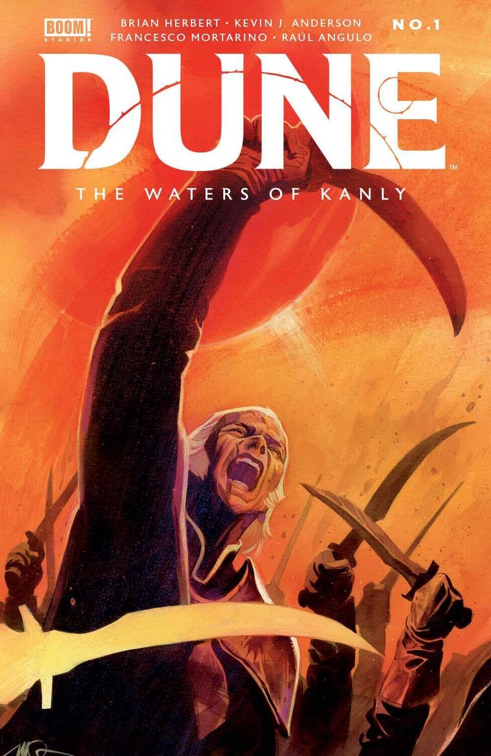 DUNE THE WATERS OF KANLY #1 (OF 4) CVR D FOC REVEAL VAR
BOOM! STUDIOS
(4th May 2022)
