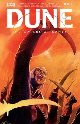 DUNE THE WATERS OF KANLY #1 (OF 4) CVR D FOC REVEAL VAR
BOOM! STUDIOS
(4th May 2022)