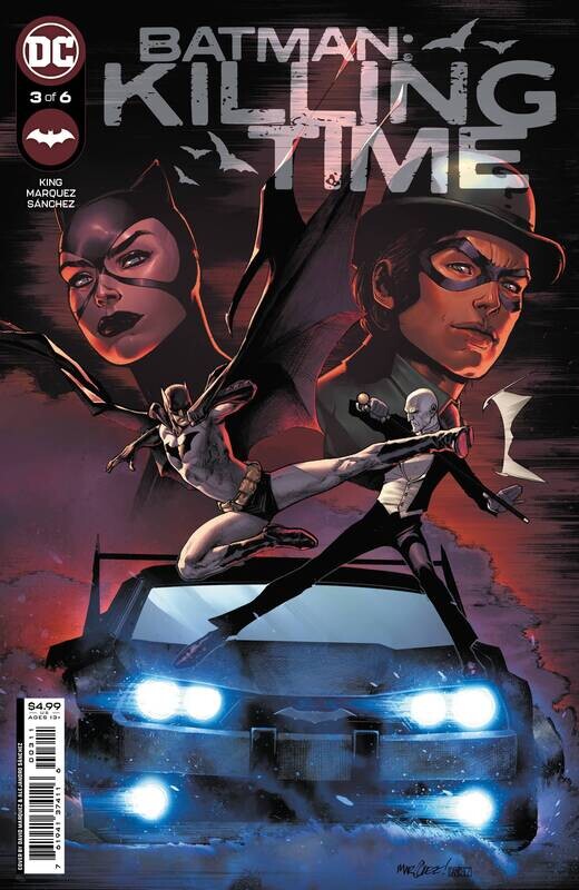 BATMAN KILLING TIME #3 CVR A MARQUEZ (MR)
DC COMICS
(4th May 2022)