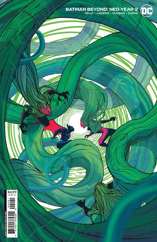 BATMAN BEYOND NEO YEAR #2 CVR B WARD CARD STOCK VAR
DC COMICS
(4th May 2022)