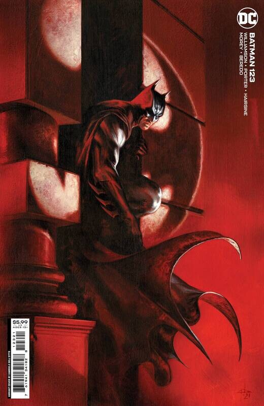 BATMAN #123 CVR B DELL OTTO CARD STOCK VAR
DC COMICS
(4th May 2022)