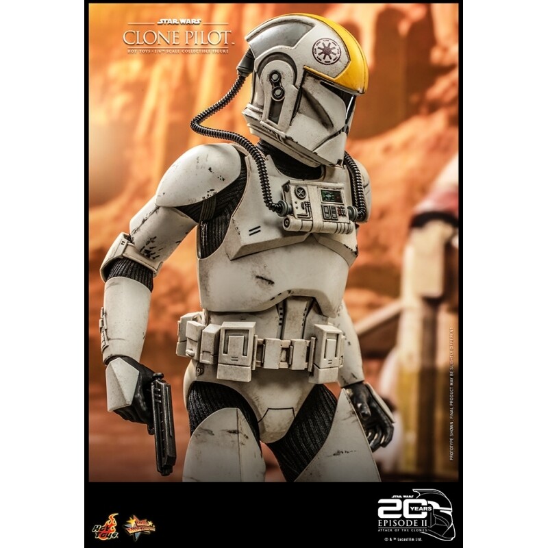 **PRE ORDER** Hot Toys 1:6 Clone Pilot - ATTACK OF THE CLONES 20TH ANNIVERSARY