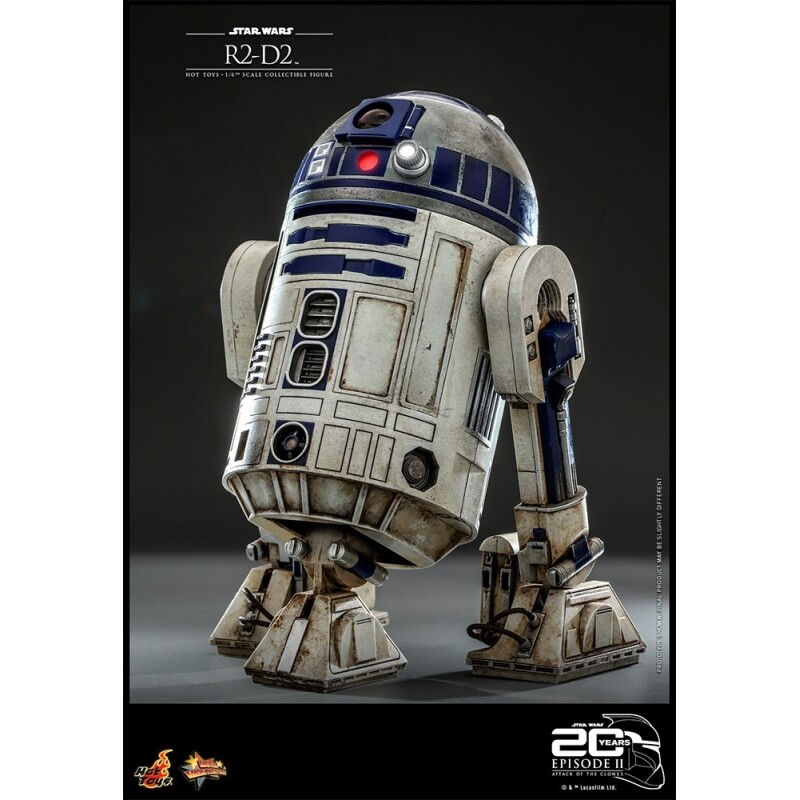 Hot Toys 1:6 R2-D2 - ATTACK OF THE CLONES 20TH ANNIVERSARY