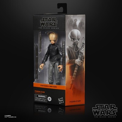 Star Wars Black Series - Figrin D'an (A NEW HOPE)