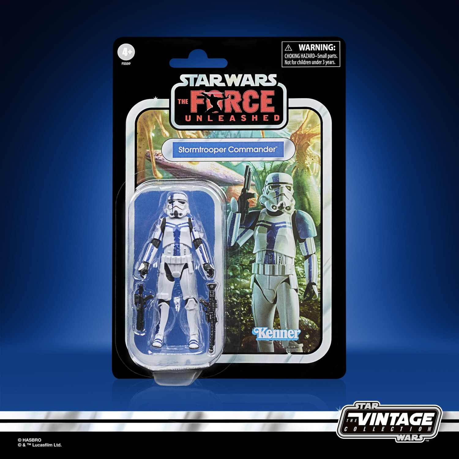 Star Wars The Vintage Collection 3.75" Gaming Greats Stormtrooper Commander (Force Unleashed)