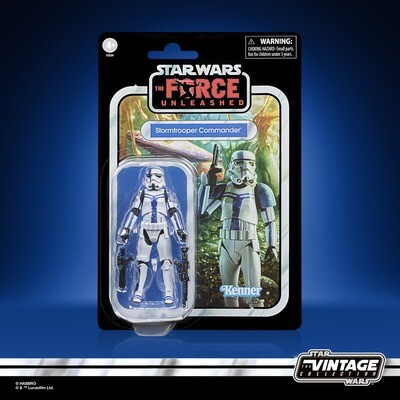 Star Wars The Vintage Collection 3.75" Gaming Greats Stormtrooper Commander (Force Unleashed)