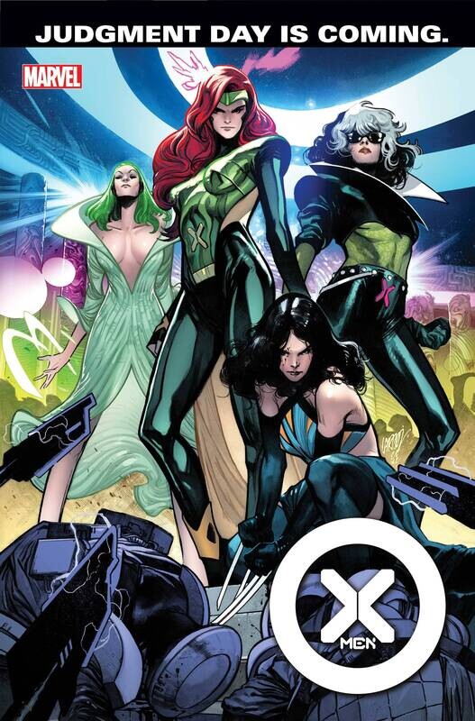 X-MEN #11
MARVEL COMICS
(11th May 2022) X-MEN #11
MARVEL COMICS
(11th May 2022)