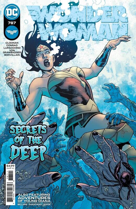 WONDER WOMAN #787 CVR A PAQUETTE
DC COMICS
(11th May 2022)