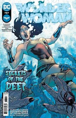 WONDER WOMAN #787 CVR A PAQUETTE
DC COMICS
(11th May 2022)