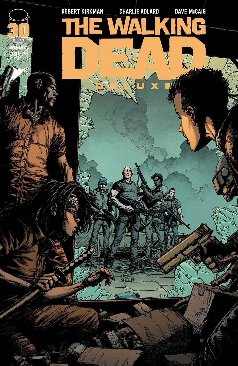 WALKING DEAD DLX #38 CVR A FINCH & MCCAIG (MR)
IMAGE COMICS
(11th May 2022)