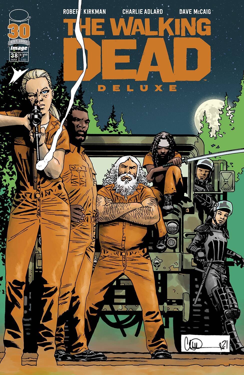 WALKING DEAD DLX #38 CVR D ADLARD (MR)
IMAGE COMICS
(11th May 2022)