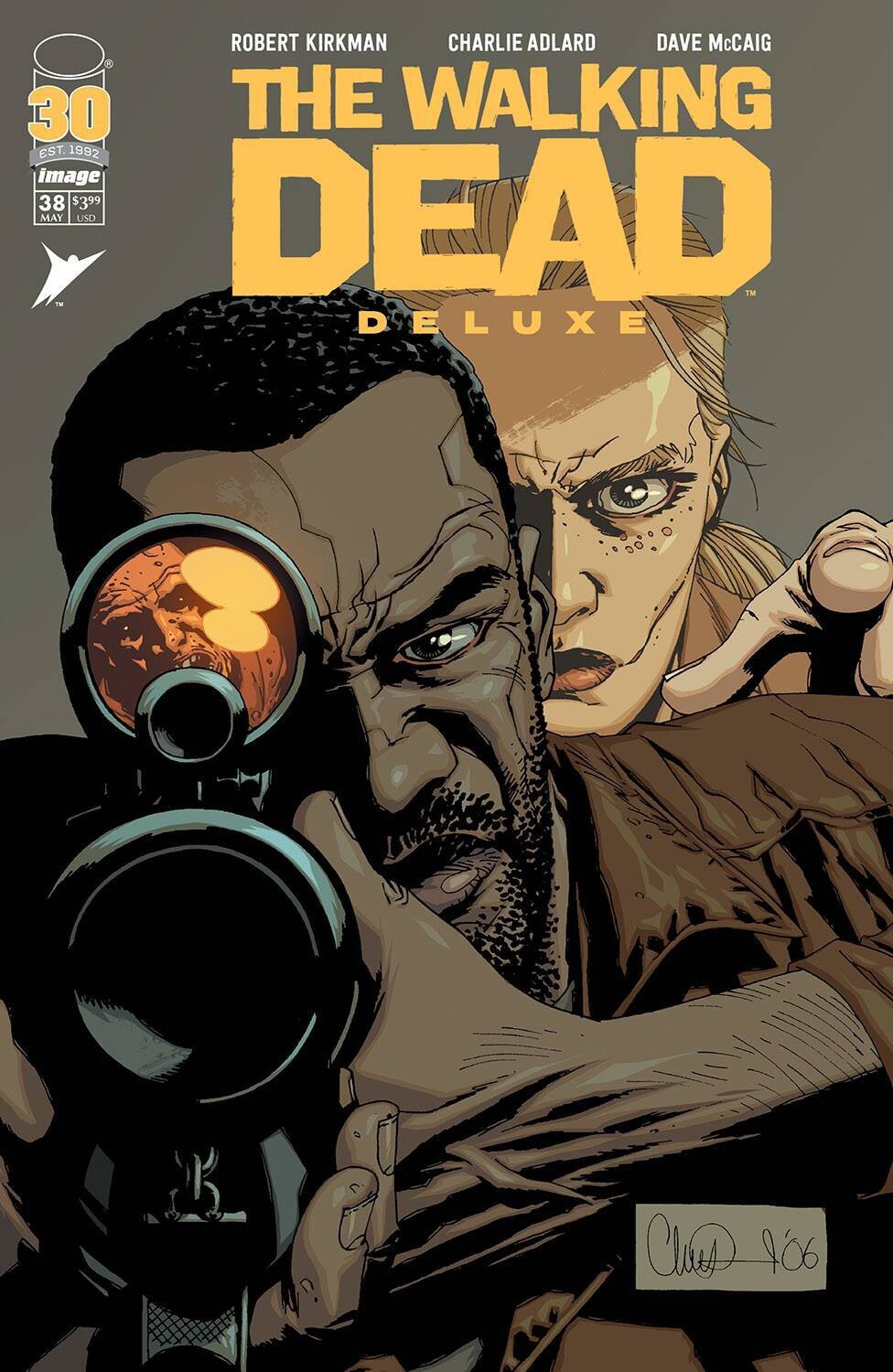 WALKING DEAD DLX #38 CVR B ADLARD & MCCAIG (MR)
IMAGE COMICS
(11th May 2022)