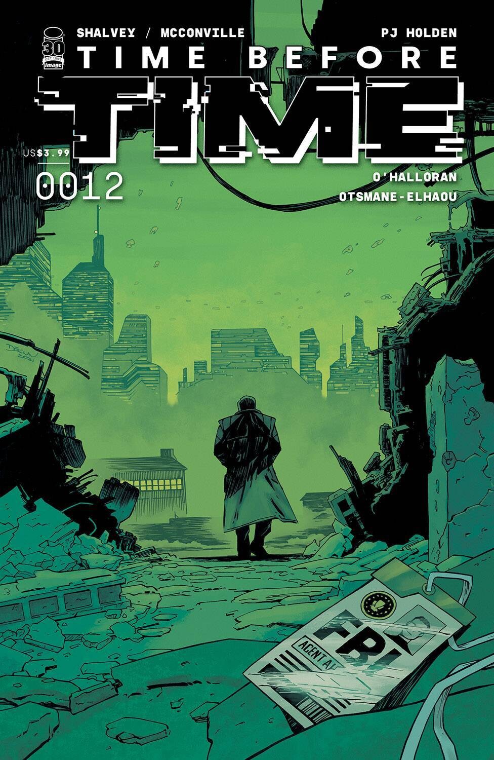 TIME BEFORE TIME #12 CVR A SHALVEY (MR)
IMAGE COMICS
(11th May 2022)