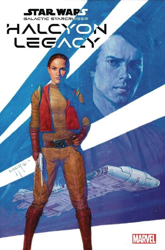 STAR WARS HALCYON LEGACY #3 (OF 5)
MARVEL COMICS
(11th May 2022)