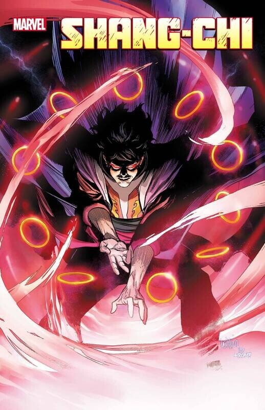 SHANG-CHI #12
MARVEL COMICS
(11th May 2022) SHANG-CHI #12
MARVEL COMICS
(11th May 2022)