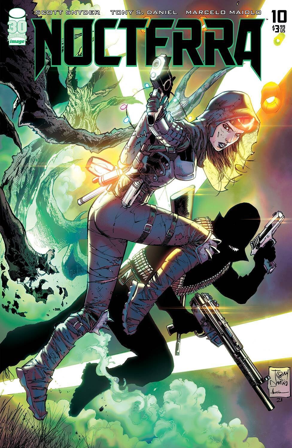 NOCTERRA #10 CVR A DANIEL & MAIOLO (MR)
IMAGE COMICS
(11th May 2022)