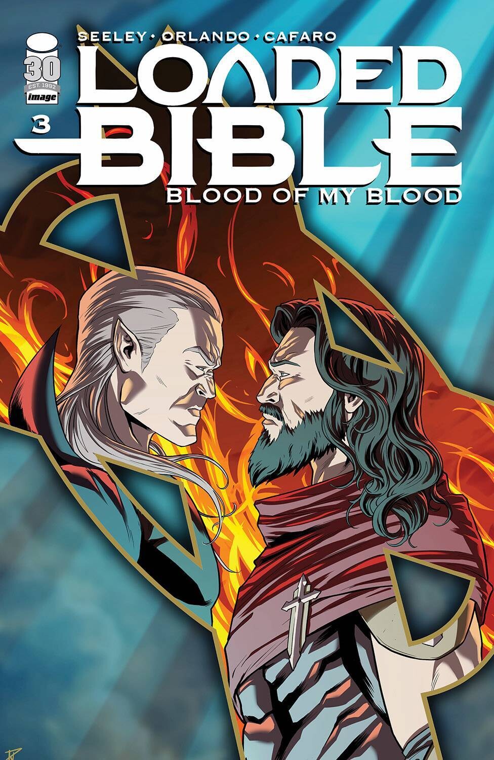 LOADED BIBLE BLOOD OF MY BLOOD #3 (OF 6) CVR A LORENZO (MR)
IMAGE COMICS
(11th May 2022)