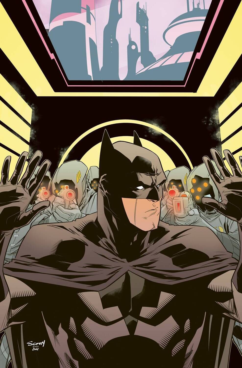 JUSTICE LEAGUE VS LEGION OF SUPERHEROES #3 CVR A GODLEWSKI
DC COMICS
(11th May 2022)