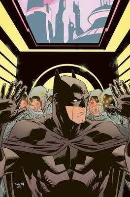 JUSTICE LEAGUE VS LEGION OF SUPERHEROES #3 CVR A GODLEWSKI
DC COMICS
(11th May 2022)