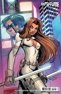 FUTURE STATE GOTHAM #13 CVR B BOWDEN CARD STOCK VAR
DC COMICS
(11th May 2022)