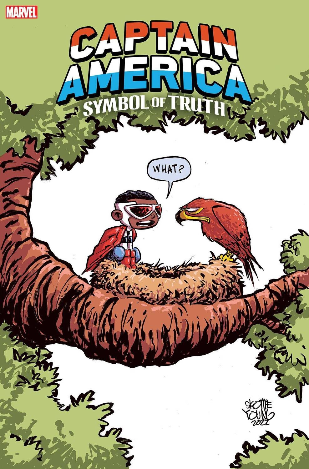 CAPTAIN AMERICA SYMBOL OF TRUTH #1 YOUNG VAR
MARVEL COMICS
(11th May 2022)
