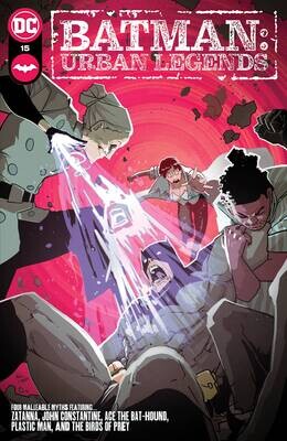 BATMAN URBAN LEGENDS #15 CVR A CIZMESIJA
DC COMICS
(11th May 2022)