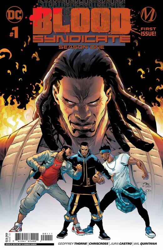 BLOOD SYNDICATE SEASON ONE #1 CVR A SOY
DC COMICS
(11th May 2022)