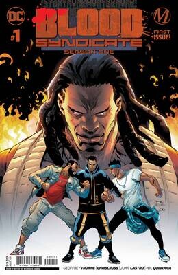 BLOOD SYNDICATE SEASON ONE #1 CVR A SOY
DC COMICS
(11th May 2022)
