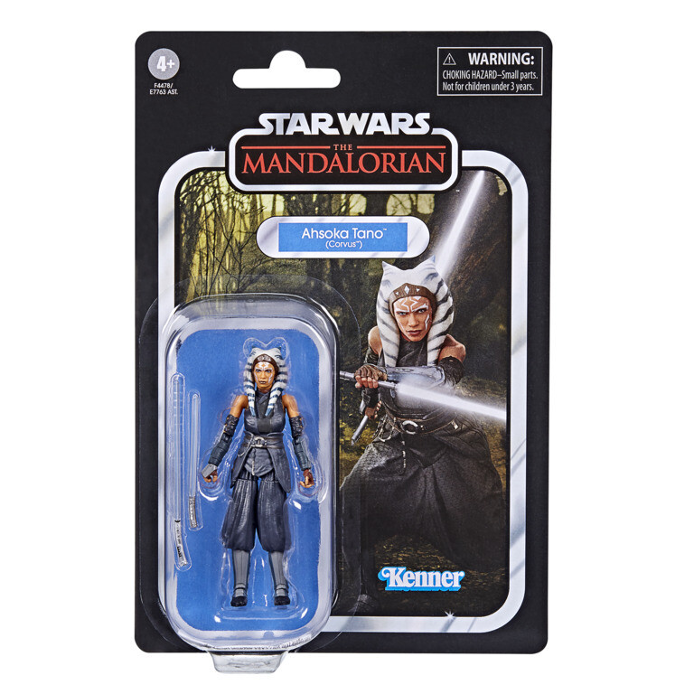 Star Wars The Vintage Collection 3.75" Ahsoka Tano (Corvus) (The Mandalorian)