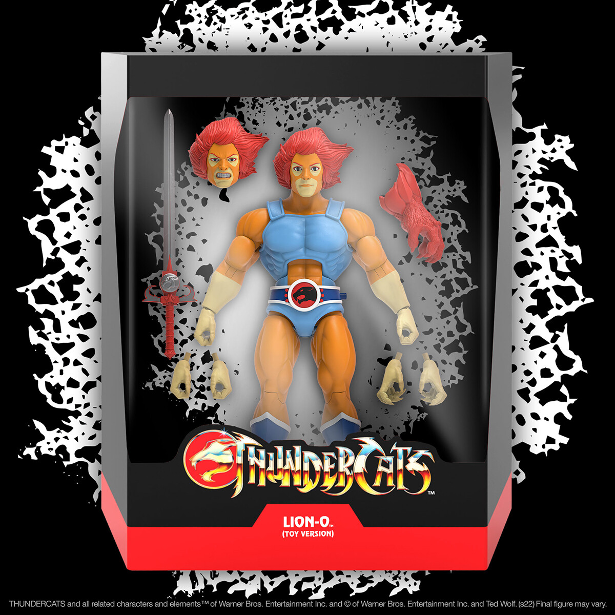 Super7 Thundercats Wave 6 Ultimates! - Lion-O (Toy Version)