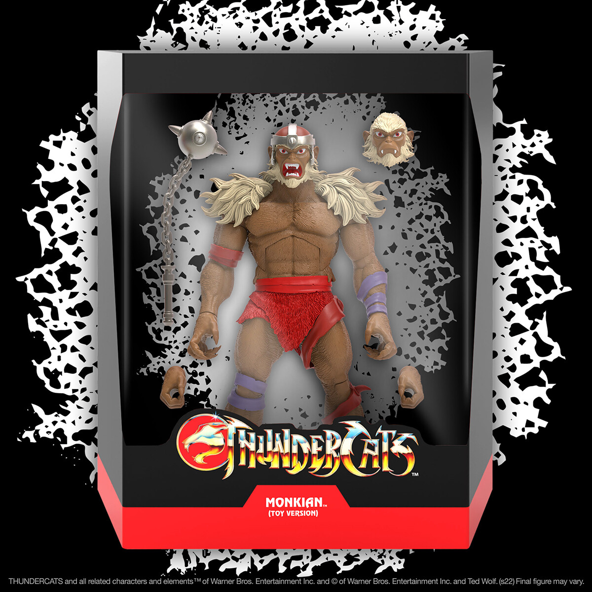 Super7 Thundercats Wave 6 Ultimates! - Monkian (Toy Version)