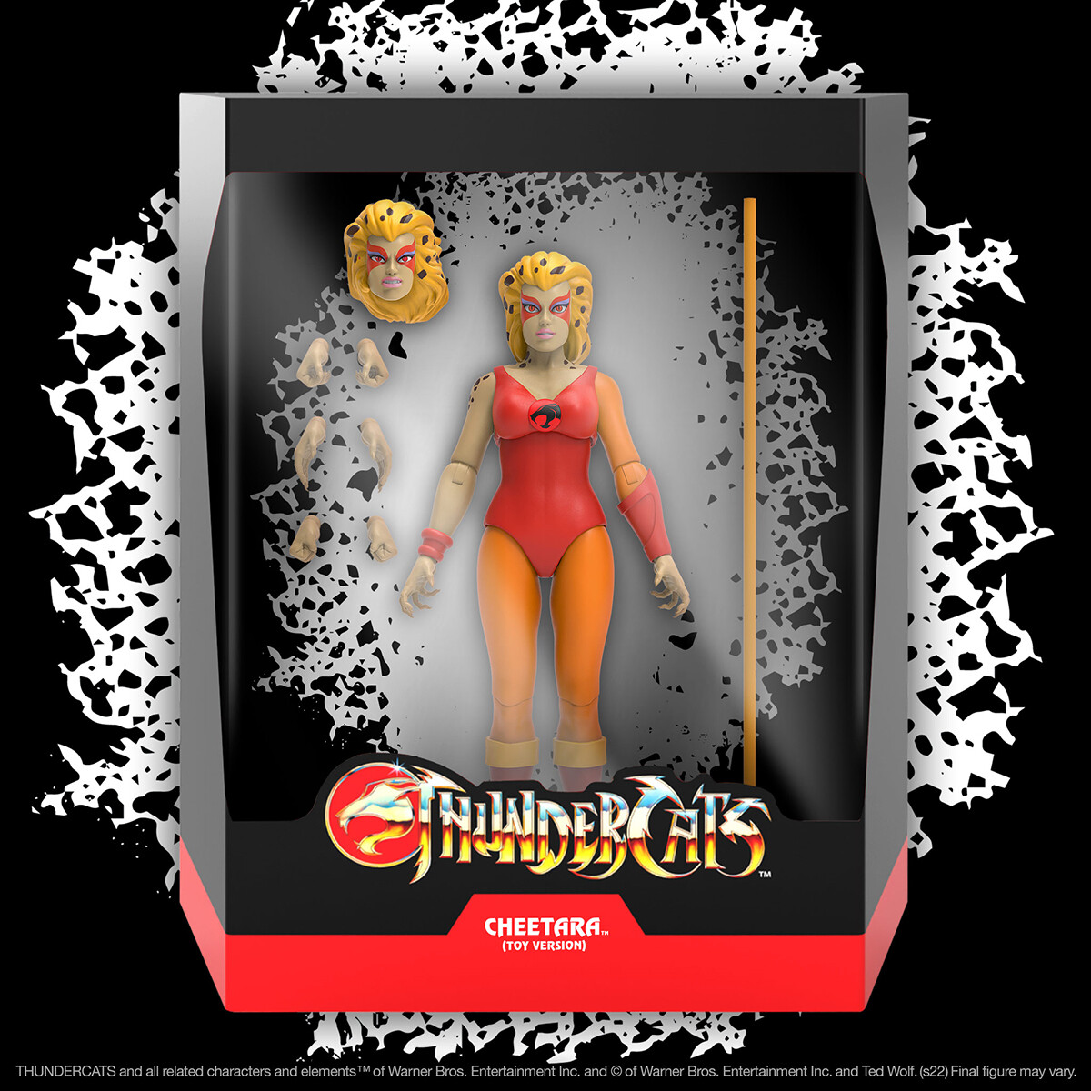 Super7 Thundercats Wave 6 Ultimates! - Cheetara (Toy Version)