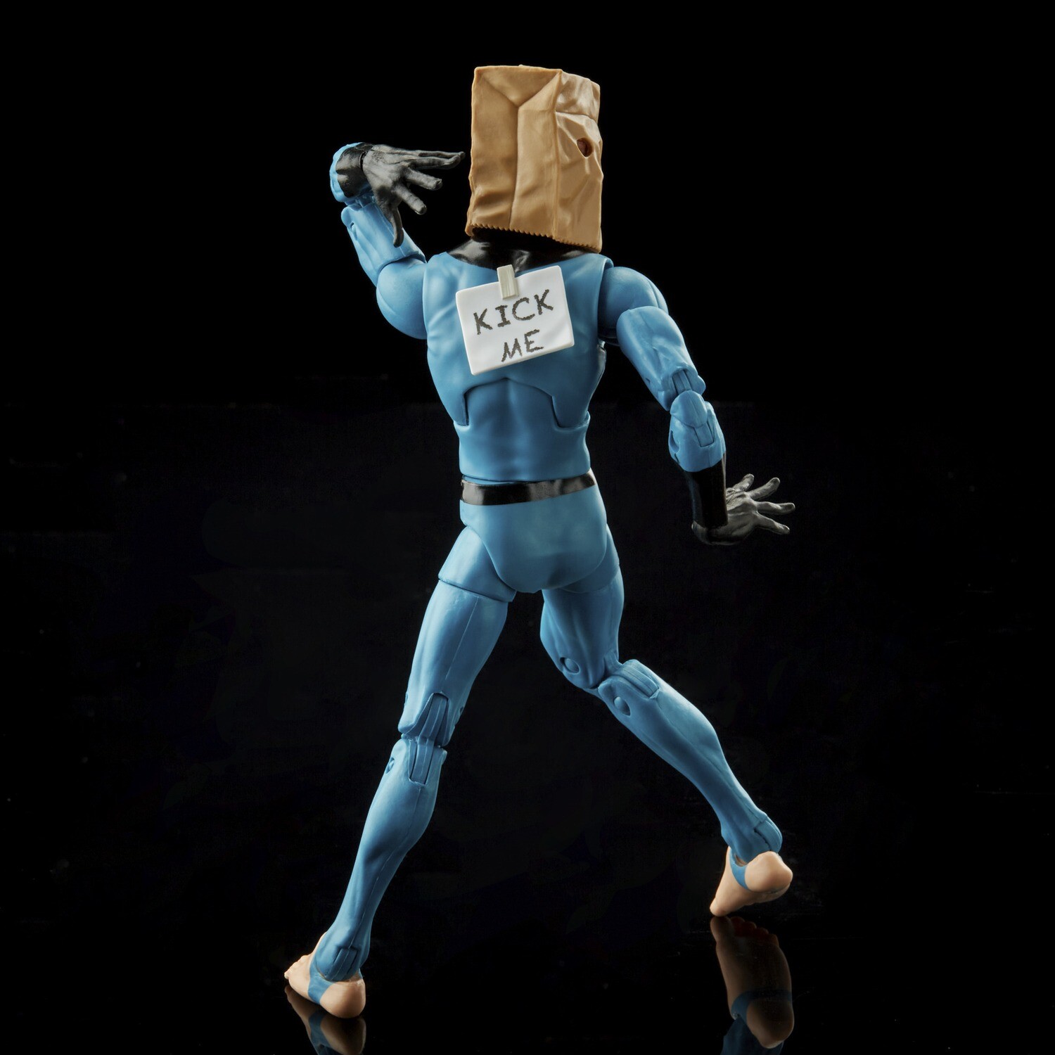 Marvel Legends Retro Vintage Collection 6 - Figura Spider-Man & X-Men (Bombastic Bag Man) 15 Cm