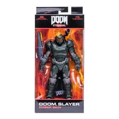 McFarlane Toys 7" Doom Slayer (Ember Skin) Action Figure