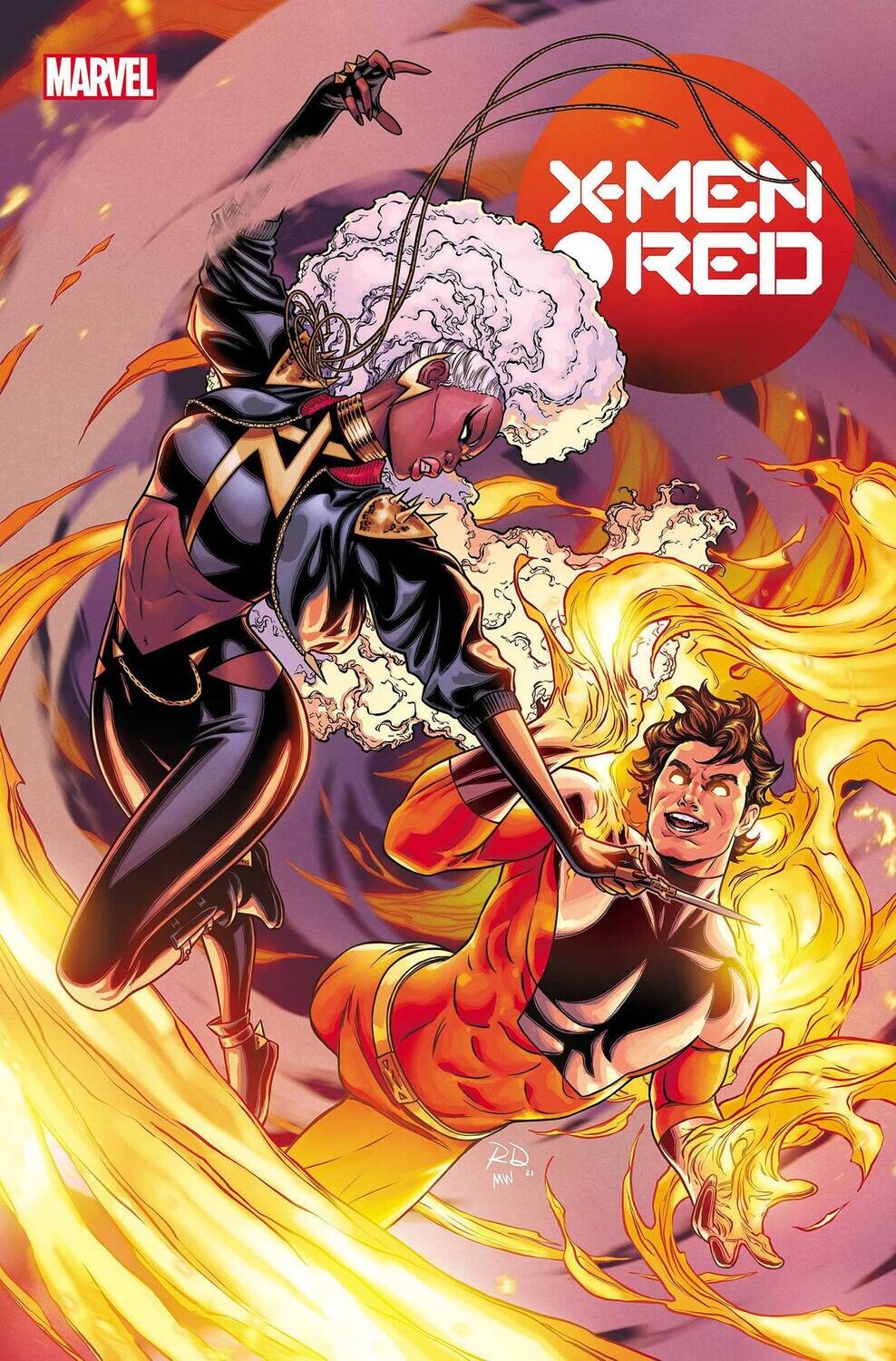 X-MEN RED #2
MARVEL COMICS
(18th May 2022)