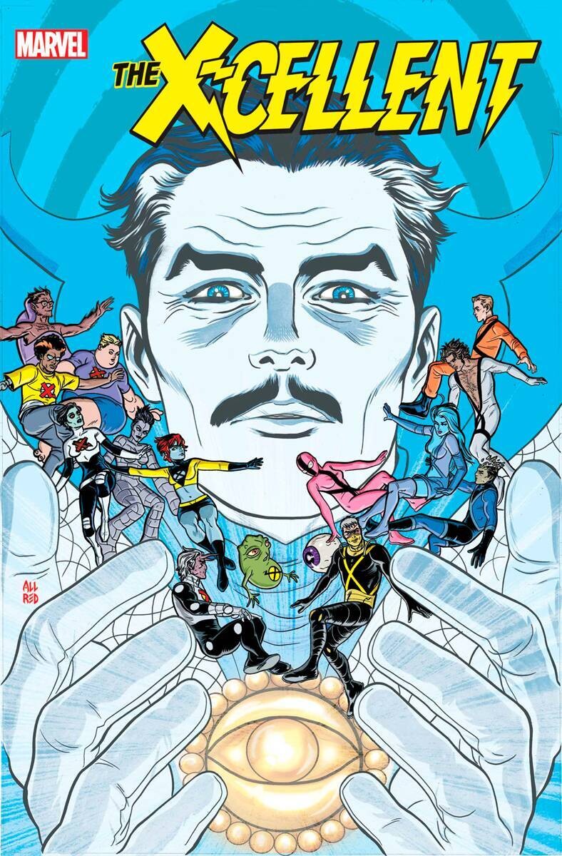 X-CELLENT #3
MARVEL COMICS
(18th May 2022)