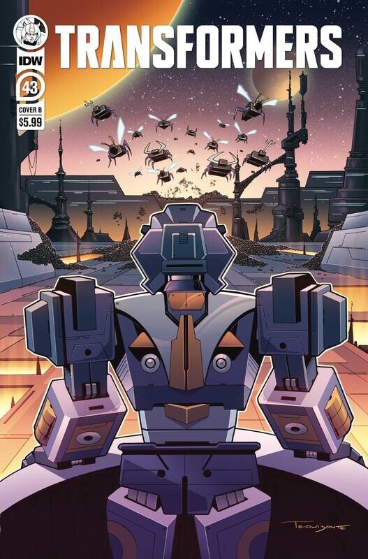 TRANSFORMERS #43 CVR B DEER
IDW COMICS
(18th May 2022) TRANSFORMERS #43 CVR B DEER
IDW COMICS
(18th May 2022)