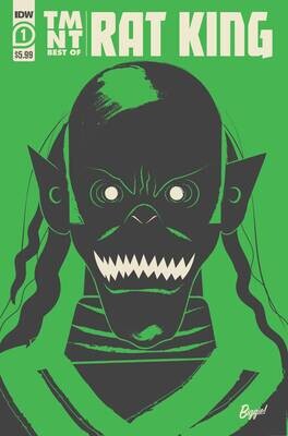 TMNT BEST OF RAT KING
IDW COMICS
(18th May 2022)